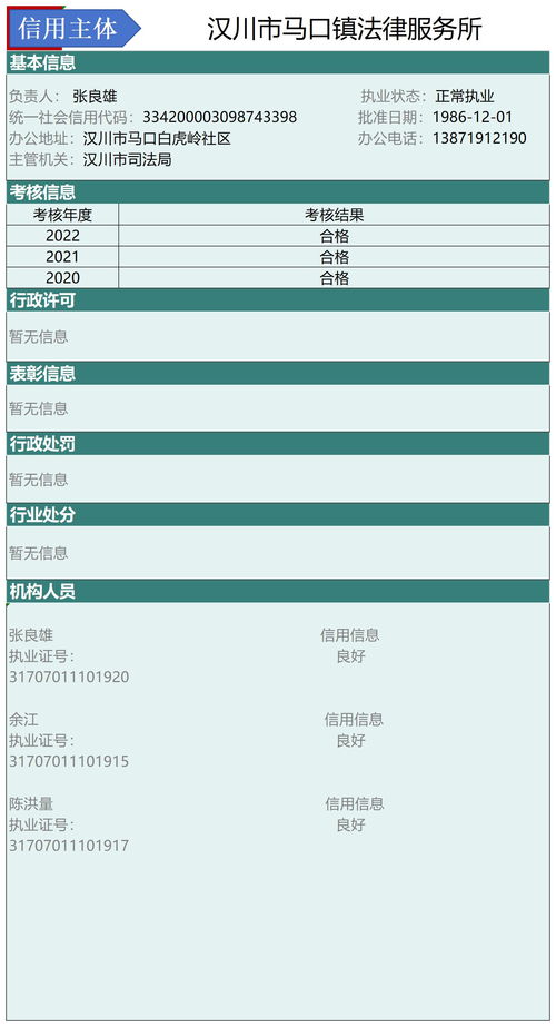 漢川市2024年法律服務(wù)信用信息系統(tǒng)集成服務(wù) 推動(dòng)律師、公證與司法鑒定行業(yè)透明化發(fā)展