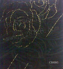 紹興大美針紡織品 雕印提花面料的藝術與匠心